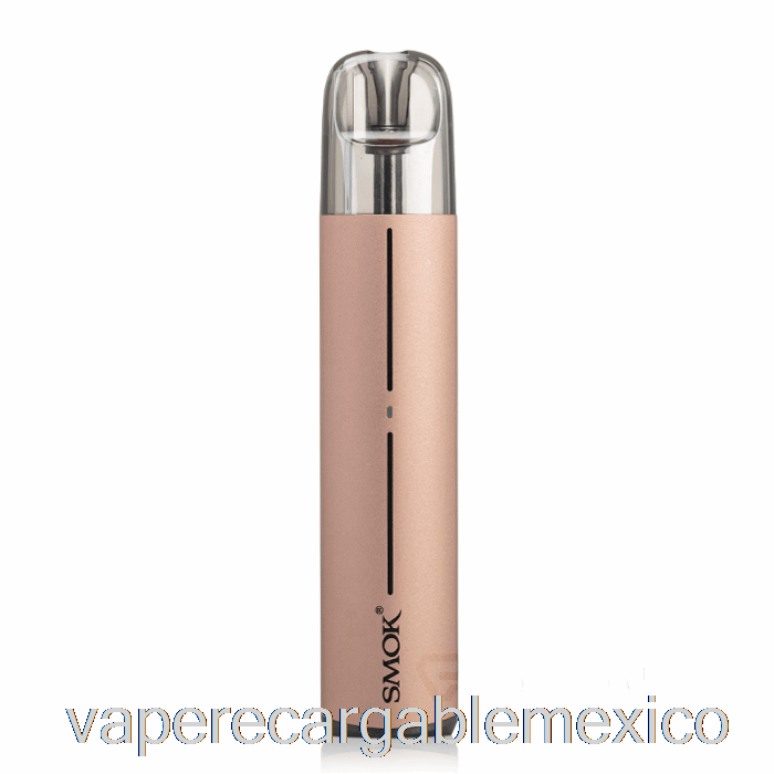 Vape Recargable Smok Solus 2 17w Pod System Mocha Gold